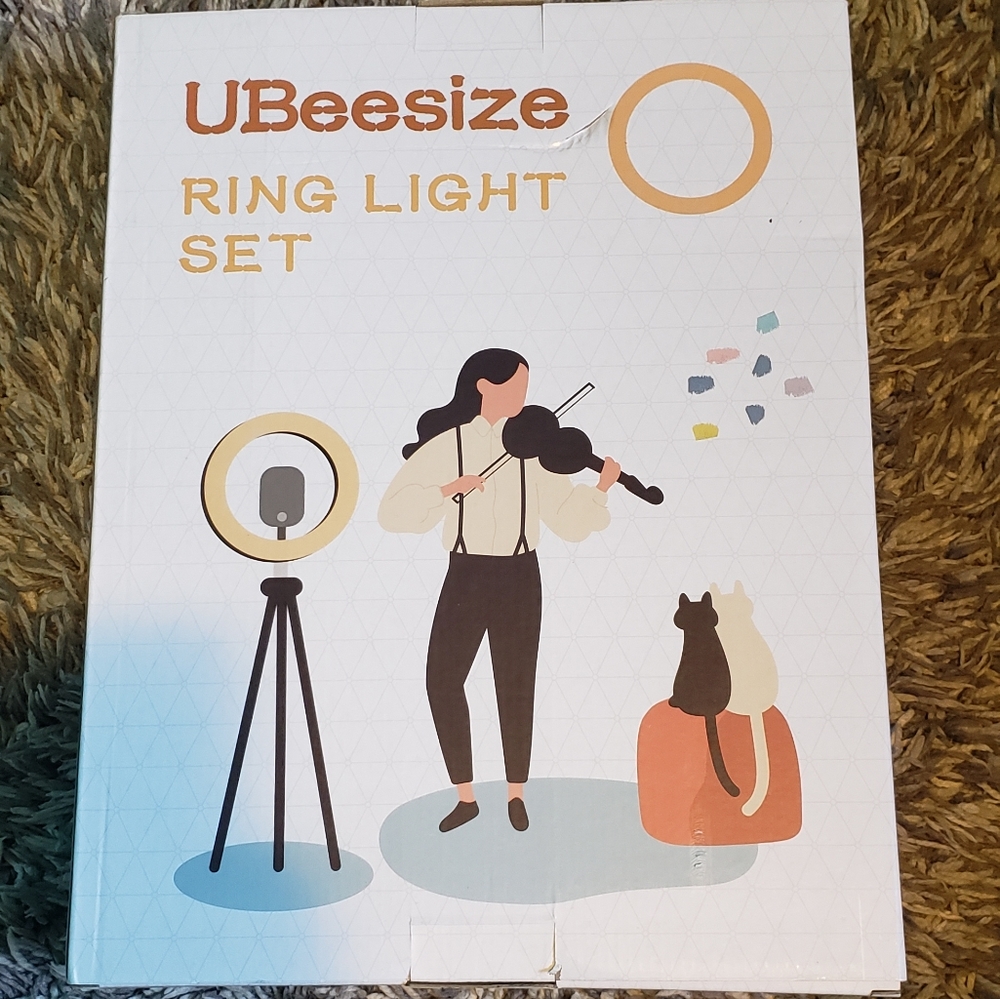 NEW Ring light set